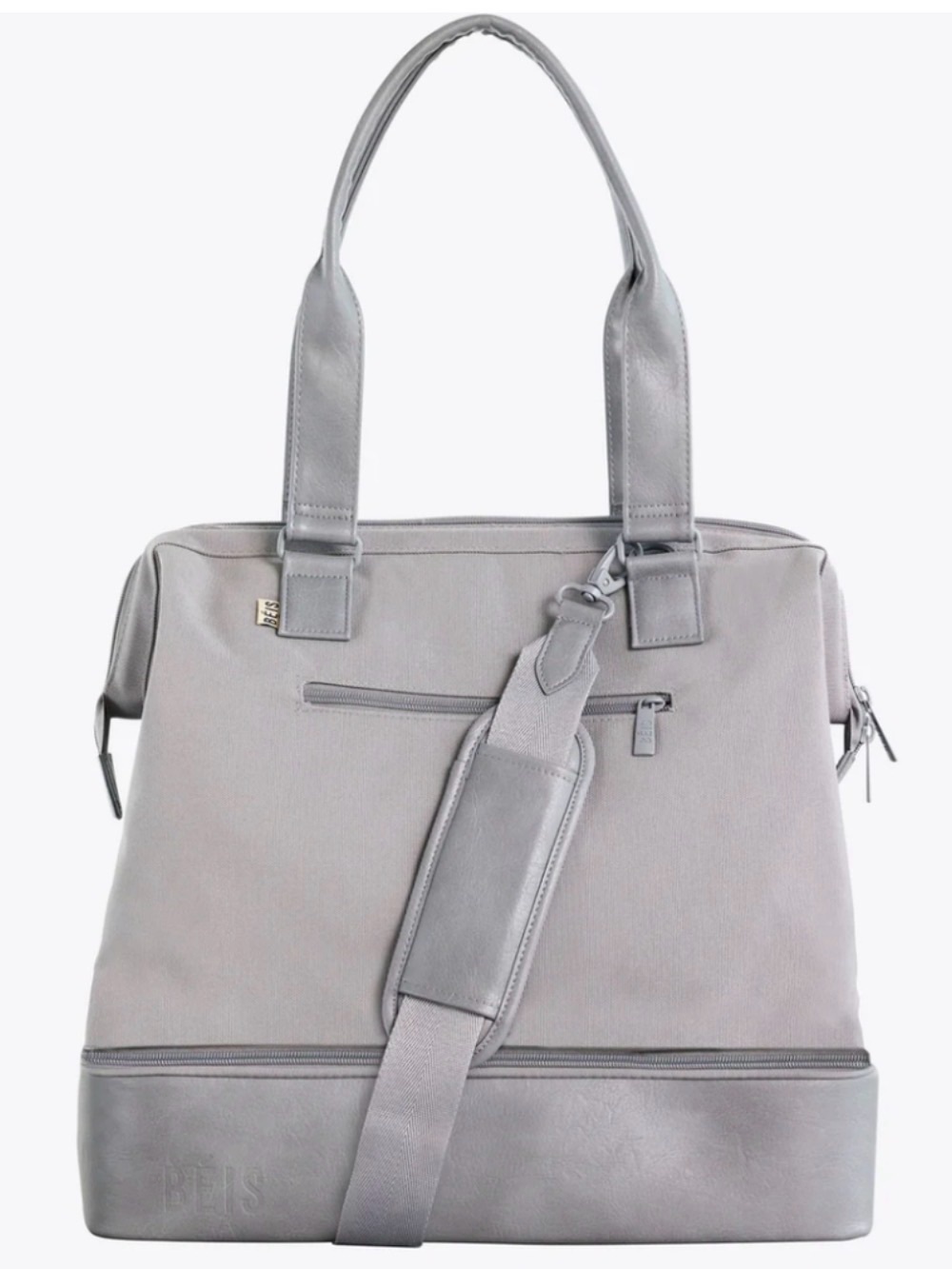 Beis The Convertible Mini Weekender in Grey
